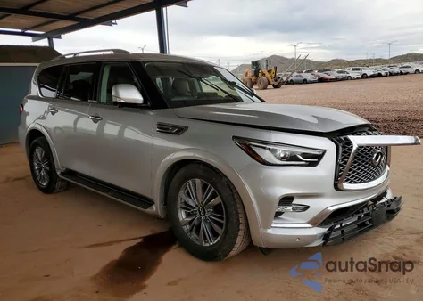 2022 Infiniti Qx80 Luxe из США, поврежденный, VIN JN8AZ2AF9N9742087